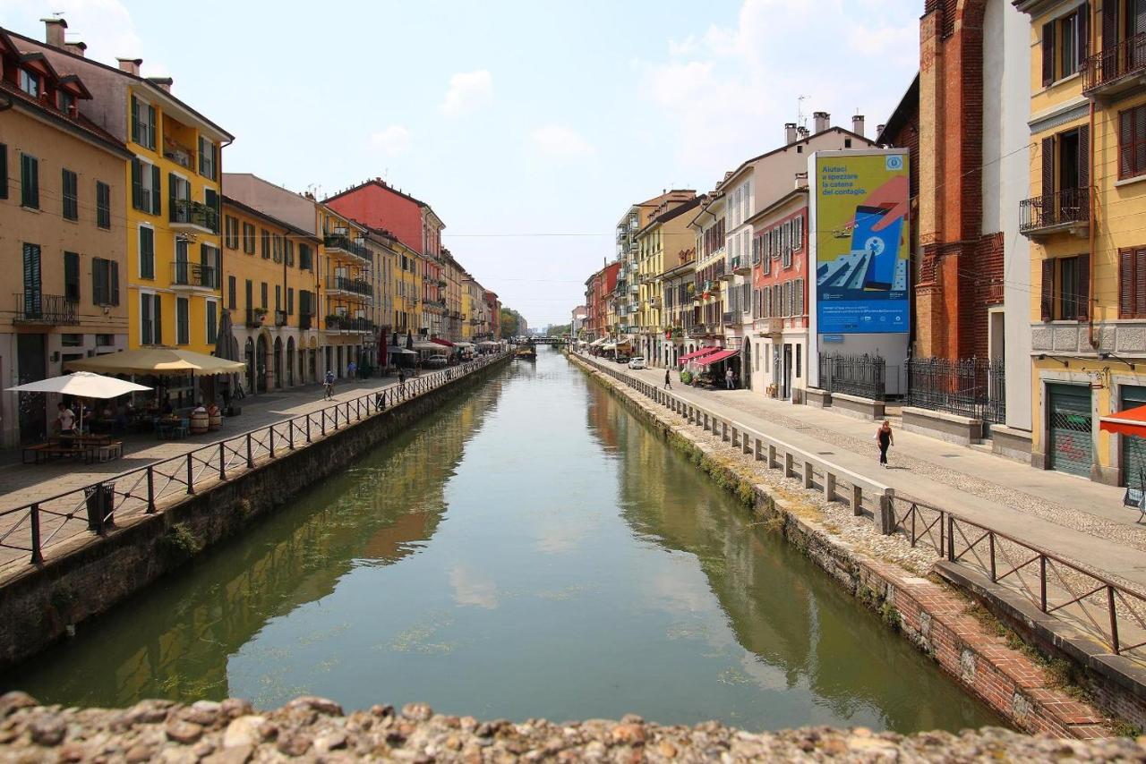 Appartement Residenza Navigli Fashion à Milan Extérieur photo